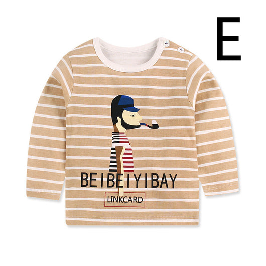 Playera de Algodón Manga Larga para Niños y Niñas - Image 30