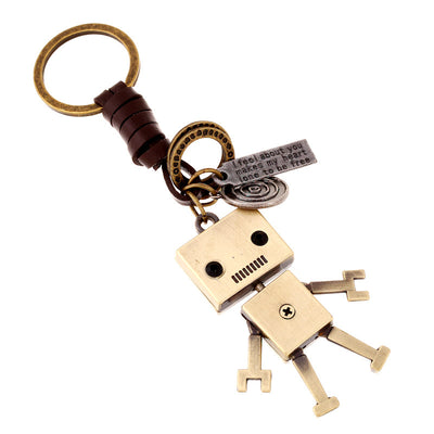 Llavero Robot Creativo para Bolsas y Mochilas
