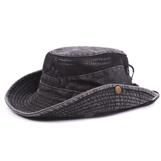 Gorra de Montaña para Mujer con Malla Transpirable - Protección Solar Primavera Verano - Image 2