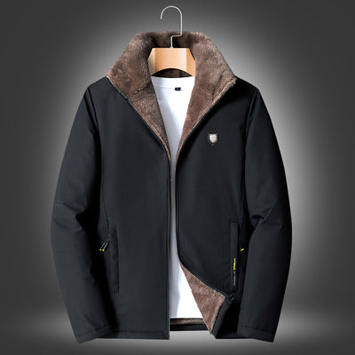 Chaqueta de Algodón para Hombre Acolchada con Forro Térmico - Image 8