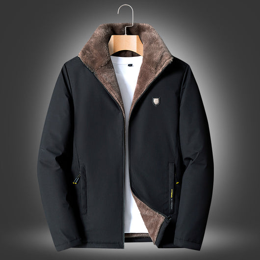 Chaqueta de Algodón para Hombre Acolchada con Forro Térmico - Image 8