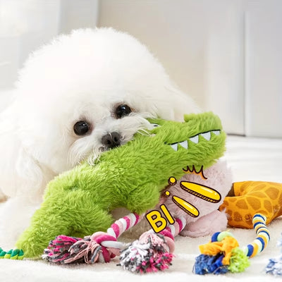 Juguetes Chirriantes para Perros - Peluches Interactivos para Enriquecimiento Canino - Image 9