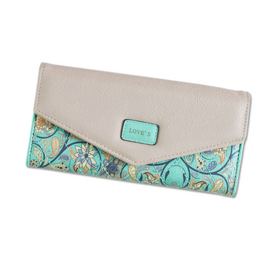 Cartera de Cuero Tri-Fold con Cierre de Hebilla y Gran Capacidad para Estudiantes - Image 4