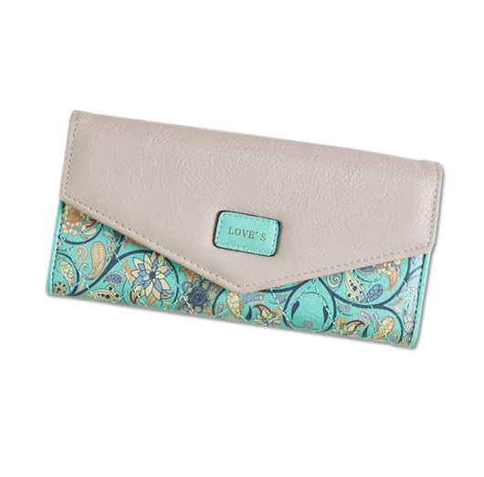 Cartera de Cuero Tri-Fold con Cierre de Hebilla y Gran Capacidad para Estudiantes - Image 4