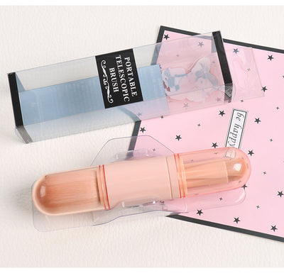 Brocha de Maquillaje Retráctil 4 en 1 para Contorno de Ojos - Image 5