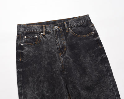 Pantalones Rectos de Diseño Exclusivo Chao Pai Jie Tou - Image 15