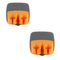 Naranja 2 Piezas