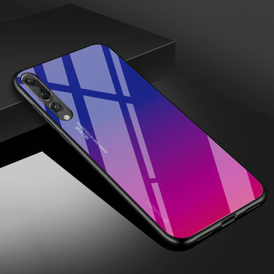 Funda Degradada de Cristal Templado Antimpacto Compatible con Apple - Image 7