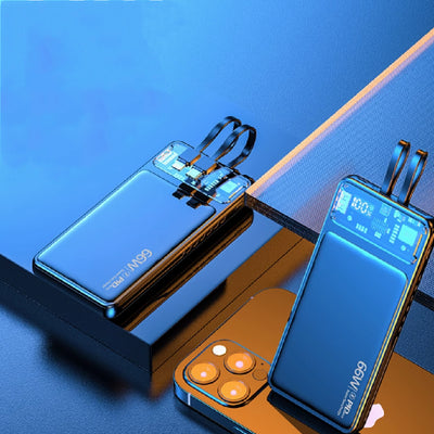 Batería Portátil de Carga Ultrarrápida 66W 20000 mAh