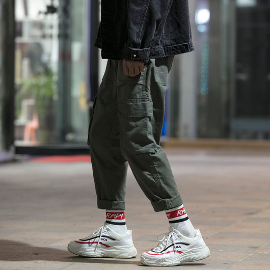 Overol de Pantalón Liso Casual - Image 8