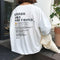 Remera Manga Larga Error 404