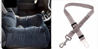 Protector de Asiento para Auto - Cama Portátil para Mascotas - Image 21