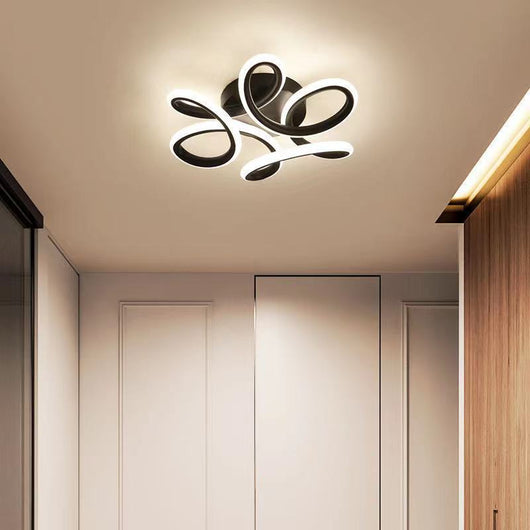 Lámpara LED de Techo Moderno para Pasillos y Vestidores - Image 3