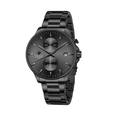 Reloj de Hombre Acero Inoxidable Cuarzo Resistente al Agua - Image 2