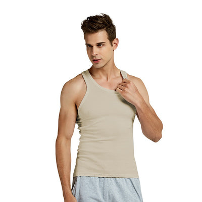 Musculosa Deportiva de Algodón para Hombre Primavera-Verano - Image 12