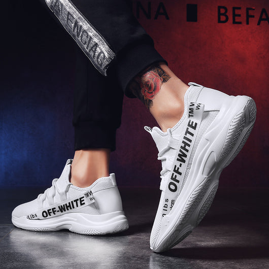 Tenis Tejidos Voladores de Malla Moderna - Image 13