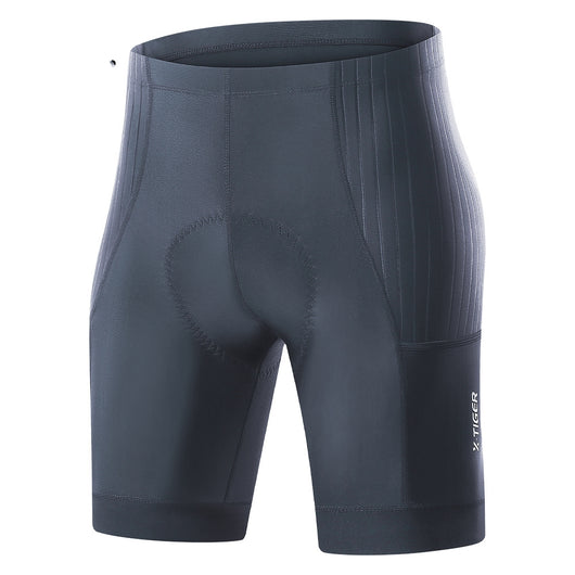 Pantalones Cortos de Ciclismo con Tirantes para Hombre - Image 12