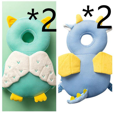 Cojín Protector de Cabeza para Bebé con Alas de Ángel - Image 86