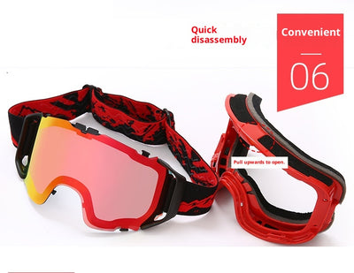 Gafas de Esquí Doble Lente Antivaho con Película Protectora - Image 21