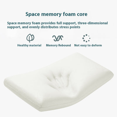 Almohada Cervical de Espuma Viscoelástica con Soporte Ergonómico - Image 3