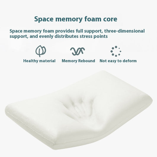 Almohada Cervical de Espuma Viscoelástica con Soporte Ergonómico - Image 3