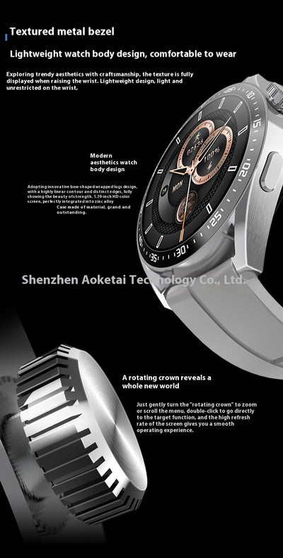 Reloj Inteligente con Carga Inalámbrica, Pagos Offline y Asistente de Voz - Image 22