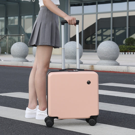 Maleta Infantil de 18 Pulgadas con Diseño Estampado - Equipaje Ligero para Viajes - Image 3