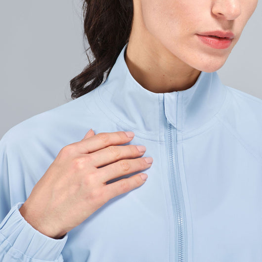 Sudadera con Cierre de Seguridad y Cuello Alto Holgada y Transpirable - Image 8