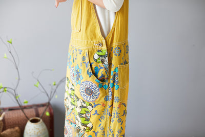 Pantalones Denim Estampados de Pierna Ancha - Image 16