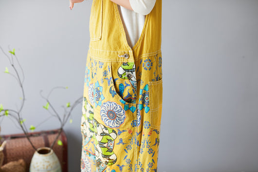 Pantalones Denim Estampados de Pierna Ancha - Image 16