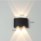 Negro 4 W Luz Blanca