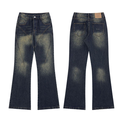 Jeans Slim Ajustado Vintage Lavado Americano - Image 5