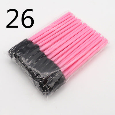 Cepillo Desechable para Extensiones de Pestañas - Herramienta de Maquillaje Profesional - Image 8