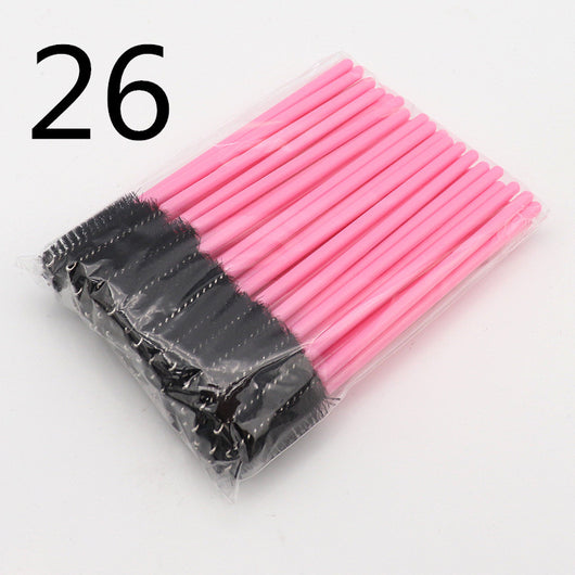 Cepillo Desechable para Extensiones de Pestañas - Herramienta de Maquillaje Profesional - Image 8