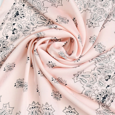 Pañuelo Profesional Estampado Paisley 70cm para Mujer - Image 14