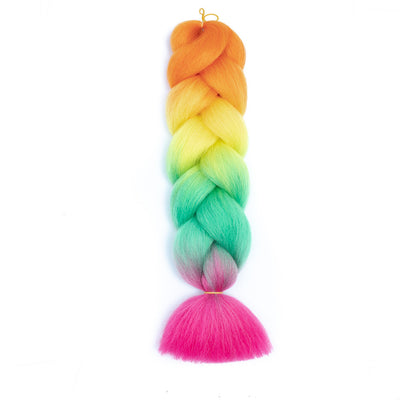 Peluca de Trenzas Sintéticas Resistente al Calor - Estilo Africano Premium - Image 32