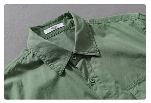 Polo Cargo Casual Hombre Colores Sólidos - Image 18