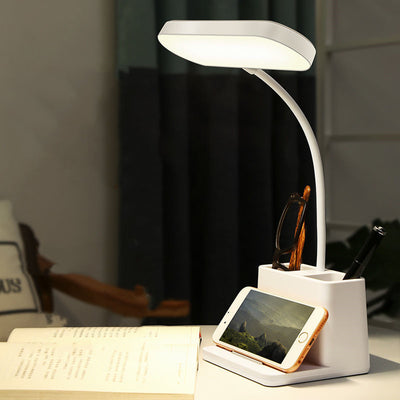 Lámpara LED Recargable de Cabecera con Doble Función