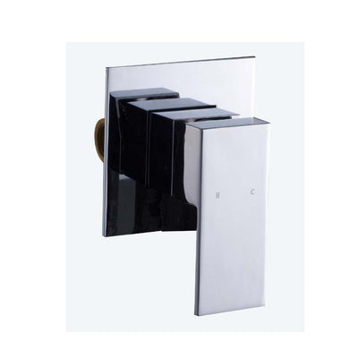 Válvula Mezcladora Empotrada Cuadrada para Ducha - Grifo de Baño Profesional - Image 4