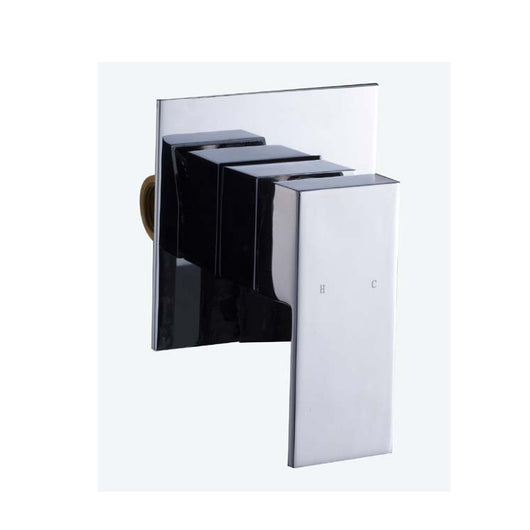 Válvula Mezcladora Empotrada Cuadrada para Ducha - Grifo de Baño Profesional - Image 4