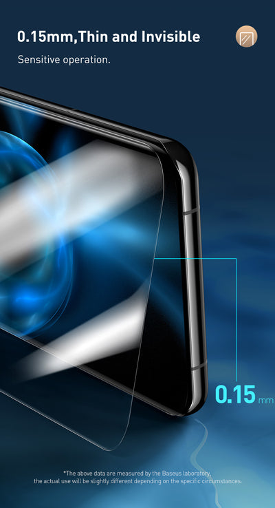Protector de Pantalla Curvo Hidráulico para P50 - Pack de 2 Unidades Transparente - Image 16