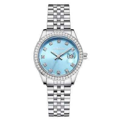 Reloj de Calendario de Lujo Exclusivo para Mujer - Image 7