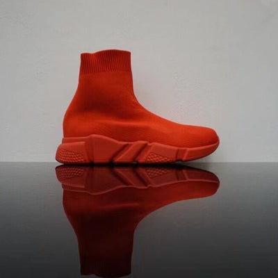 Botas Calcetín Tejidas con Cámara de Aire - Zapatos Cómodos Estilo París - Image 16