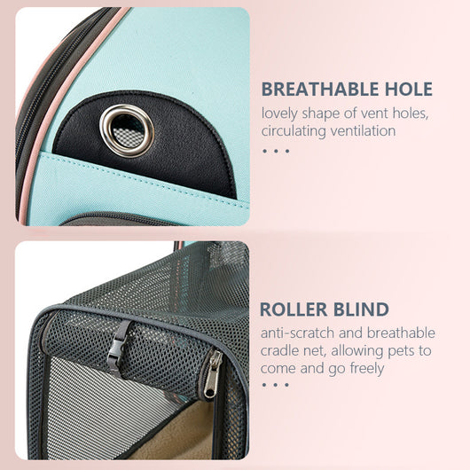 Mochila Transportadora para Mascotas Expandible y Plegable - Image 14