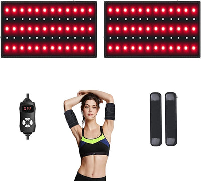 Cinturón Masajeador de Brazo con Luz Roja Infrarroja para Fisioterapia - Image 7