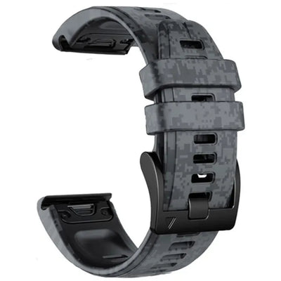Correa de Silicona Transpirable con Estampado Camuflaje - Image 15