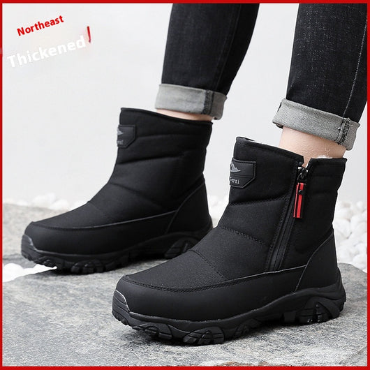 Botas de Nieve Harbin Invierno - Aislamiento Térmico Grueso y Esponjoso - Image 3
