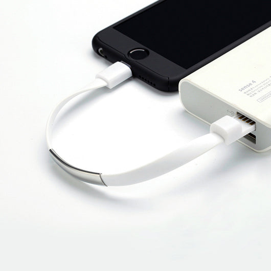 Pulsera Cable USB Silicona - Carga Rápida Portátil - Image 4