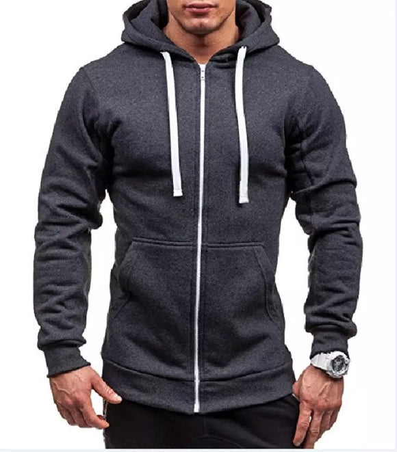 Cardigan Slim Liso de Manga Larga