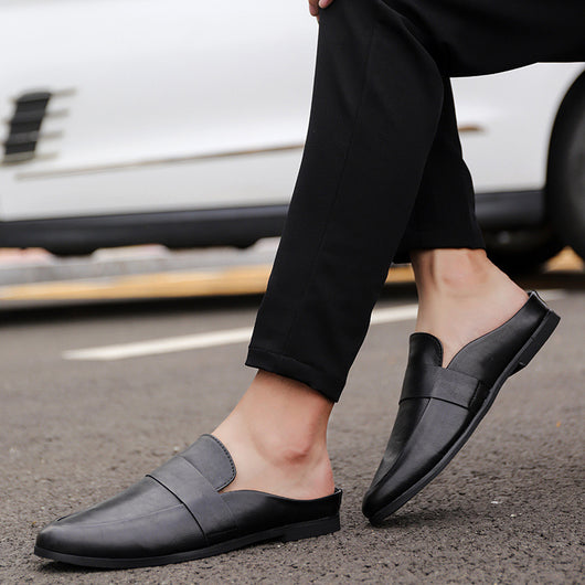 Mocasín Primavera sin Talón para Hombre con Soporte Medio - Image 7